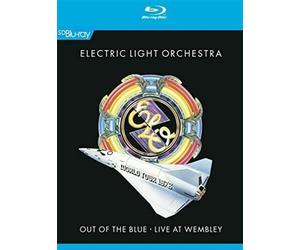 ELO Eletric Light Orchestra Out Of The Blue Live At Wembley Live Concert Blu-ray