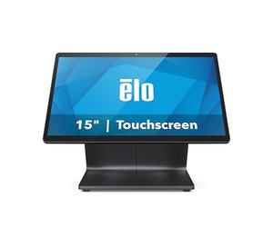 Elo EloPOS Z30 with Intel, 15.6" 1080p Full HD POS Terminal, Pentium, Win 10/11, 8GB RAM, 256GB SSD, with CFD