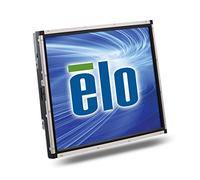 ELO Entuitive 3000 Series 1739L Fixed LCD TFT Screen 17" 1280 x 1024 / 75Hz 246 cd/m2 1000:1 7.2ms VGA Black, Steel