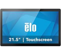 Elo Touch Solutions I-Series 5 Digital signage flat panel 54.6 cm (21.5") LED Wi-Fi 250 cd/m Full HD Grey Touchscreen Built-in processor Android
