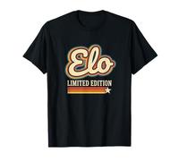 Elo Limited Edition Retro Name Birthday Kids T-Shirt