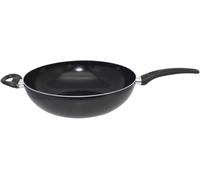 ELO Prima Cucina Wok Pan 32 cm Aluminium Induction Non-Stick | With counter handle, scratch-resistant ELODUR® Edition non-stick coating, flame retardant handle, dishwasher-safe