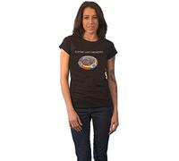 ELO T Shirt Mr Blue Sky Band Logo Official Womens Skinny Fit Black S