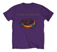 Elo T-Shirt Electric Light Orchestra 'Mr Blue Sky' Unisex Purple XL