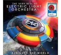 ELO - 'The Very Best of ELECTRIC LIGHT ORCHESTRA [Exclusive Walmart Red & White Color 2LP Vinyl, 2021] [VINYL]