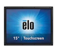 Elo Touch Solutions 1590L 38.1 cm (15") LCD 240 cd/m Black Touchscreen