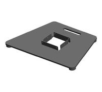 Elo 15-22 Floor Stand Monitor Base 1920 x 1080 HD LED LCD Monitor with VGA, USB, Wall Mount, Black Glossy Screen