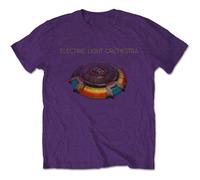 Elo - Electric Light Orchestra 'Mr Blue Sky' (Purple) T-Shirt (Small)