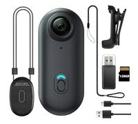 Eloatnalyto 128GB FHD 1080P Wearable Body Camera, Mini Action Body Cam, Thumb Size Hands Free Recording Body Worn Camera, Premium Portable Camcorder Mount Anywhere for Work, Guard, Travel