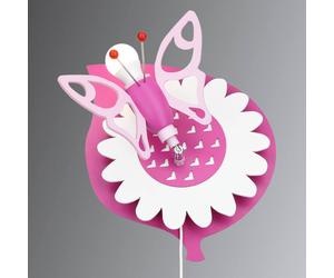 Elobra Butterfly wall light for a child’s room 1-bulb