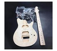 ELODEK professional Electric Guitar Kits Electric Guitar Semi-finished Unassembled Kits Wooden Body For Guitar Luthier And DIY Lovers Electric Guitar Kits