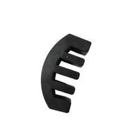 ELODEK violin parts accessories 1PC Rubber Violin Mute Silencer Violino Practice Accessories (Color : 1PC A)