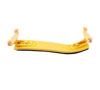 ELODEK violin parts accessories Adjustable Feet Nylon Material Violin Shoulder Rest For 4/4 3/4 Fiddle Violin Accessories Violin Chin Rest Pads Holder (Color : 4/4 3/4 Yellow)