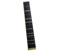 ELODEK violin parts accessories Beginners Use Violin Position Stickers, Scale Instructions Stickers, And Intonation Stickers To Use 4/4 3/4 1/2 1/4 1/8 (Color : 1/4)
