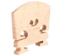ELODEK violin parts accessories Maple Wood Regular Acoustic Violin Bridge For Instrument Accessories 1/8 ，1/4 ， 1/2 ， 3/4 ， 4/4 Violin (Color : 1/4)