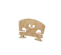 ELODEK violin parts accessories The Violin Bridge Has High Hardness And Is Suitable For 4/4 3/4 1/2 1/4 1/8 (Color : 1/2)