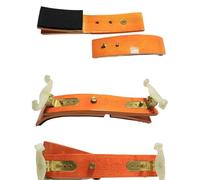 ELODEK violin parts accessories Universal Wood Violin Shoulder Rest Adjustable Shoulder Pad For 1/4 1/2 3/4 4/4 Violin Accessory (Color : Split 4/4)