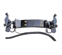 ELODEK violin parts accessories Violin 3/4-4/4 Aluminum Alloy Adjustable Shoulder Rest Pad Support Parts Accessories Fittings