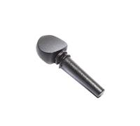 ELODEK violin parts accessories Violin Peg Wood Dyed Black Single Piece Suitable For 1/8 Size Violins
