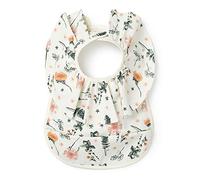 Elodie Details Baby Feeding Bib for Baby and Toddlers, Waterproof with Pocket, Scandinavian Design (Meadow Flower)