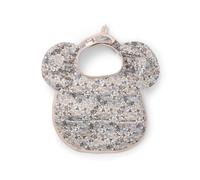 Elodie Details Baby Feeding Bib for Toddlers Waterproof Scandinavian Design - Blue Garden Light