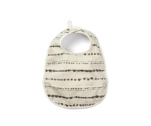 Elodie Details Baby Feeding Bib for Toddlers Waterproof Scandinavian Design - Tidemark Drops