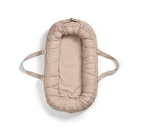 Elodie Details Baby Nest Pod Portable Baby Lounger for Safe Napping or Travelling, Washable 100% Cotton Baby Essentials for Newborn - Blushing Pink