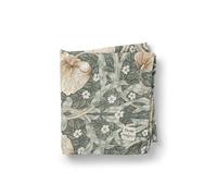 Elodie Details Bamboo Muslin Baby Blanket Swaddle Blanket in Oeko-Tex Material, Morris & Co, 80 x 80 cm - Pimpernel