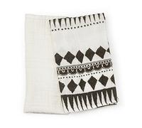Elodie Details Bamboo Muslin Blanket, Graphic Devotion
