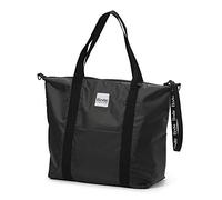 Elodie Details Changing Bag Soft Shell - Tote Nappy Bag - Stroller Strap and Changing Mat included - - Brilliant Black