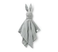Elodie Details cozy Baby Comforter Cuddle Blanket Blinkie, essentials for Infant Babies and Toddlers, Newborn Gifts for Birthday Baby Shower in 100% Oeko-Tex Extra Soft Organic Cotton - Mineral Green