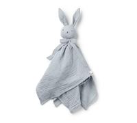 Elodie Details cozy Baby Comforter Cuddle Blanket Blinkie, essentials for Infant Babies and Toddlers, Newborn Gifts for Birthday Baby Shower in 100% Oeko-Tex Extra Soft Organic Cotton - Sunrise Blue