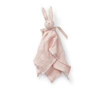 Elodie Details cozy Baby Comforter Cuddle Blanket Blinkie, essentials for Infant Babies and Toddlers, Newborn Gifts for Birthday Baby Shower in 100% Oeko-Tex Extra Soft Organic Cotton - Pink