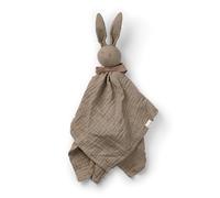 Elodie Details cozy Baby Comforter Cuddle Blanket Blinkie, essentials for Infant Babies and Toddlers, Newborn Gifts for Birthday Baby Shower in 100% Oeko-Tex Extra Soft Organic Cotton - Tender Taupe