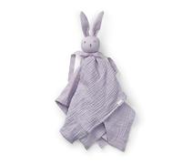 Elodie Details cozy Baby Comforter Cuddle Blanket Blinkie, essentials for Infant Babies and Toddlers, Newborn Gifts for Birthday Baby Shower in 100% Oeko-Tex Extra Soft Organic Cotton - Purple