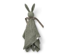 Elodie Details cozy Baby Comforter Cuddle Blanket Blinkie, essentials for Infant Babies and Toddlers, Newborn Gifts for Birthday Baby Shower in 100% Oeko-Tex Extra Soft Organic Cotton - Hazy Jade
