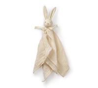 Elodie Details cozy Baby Comforter Cuddle Blanket Blinkie, essentials for Infant Babies and Toddlers, Newborn Gifts for Birthday Baby Shower in 100% Oeko-Tex Extra Soft Organic Cotton - Oat White