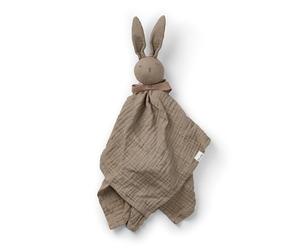 Elodie Details cozy Baby Comforter Cuddle Blanket Blinkie, essentials for Infant Babies and Toddlers, Newborn Gifts for Birthday Baby Shower in 100% Oeko-Tex Extra Soft Organic Cotton - Tender Taupe