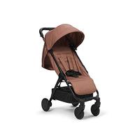 Elodie Details Mondo Stoller® Pushchair from Birth to 4 Years (22kg) - Lie-Flat Position, One Hand Folding and Steering, Lightweight Cabin Size Travel Buggy - Burned Clay