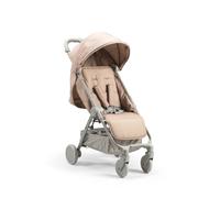 Elodie Details Mondo Stoller® Pushchair from Birth to 4 Years (22kg) - Lie-Flat Position, One Hand Folding and Steering, Lightweight Cabin Size Travel Buggy - Blushing Pink