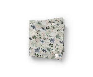 Elodie Details Musselin Decke Baby Pucktuch Bambus Baumwolle Oeko-Tex 80x80cm weich atmungsaktiv Neugeborene Wickeltuch Babydecke Stilldecke Swaddle Unisex Mädchen Jungen, Fairytale Forest