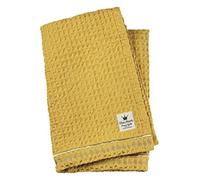 Elodie Details Organic Waffle Blanket, Sweet Honey