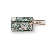 Elodie Details Portable Changing Mat Foldable Wipeable Compact, Terry Cloth Cover Machine Washable, Front Wipes Pocket Wrist Strap Travel Nappy Change Pad Newborn Baby Gift, Pimpernel