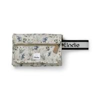 Elodie Details Portable Changing Mat Foldable Wipeable Compact, Terry Cloth Cover Machine Washable, Front Wipes Pocket Wrist Strap Travel Nappy Change Pad Newborn Baby Gift, Fairytale Forest