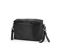 Elodie Details Pram Bag Organiser Pram Buggy Bag Baby Universal Multifunctional Storage Bag - Brilliant Black