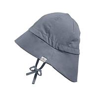 Elodie Details Sun Hat for Baby Toddler and Kids with Wide Brim and Neck Protection, Made from Certified Oeko-Tex Cotton with UPF Sun Protection- Tender Blue, 2-3 Years