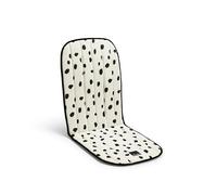 Elodie Details Universal Pram Liner Reversible, Padded and Washable Baby Pushchair Seat Liners, CosyCushion Insert for Stroller - Dalmatian Dots Grande