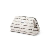 Elodie Details Wash Bag/Toiletry Bag Zip&Go Vintage Look in Canvas with Large Opening - Tidemark Drops