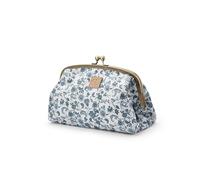 Elodie Details Zip&Go - Large Capacity Changing Bag for Baby Essentials, Nursing Pouch, Makeup Organizer, Wash Case, Toiletry Kit, Portable Travel Storage - Garden Leo Toile