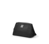 Elodie Details Zip&Go - Large Capacity Changing Bag for Baby Essentials, Nursing Pouch, Makeup Organizer, Wash Case, Toiletry Kit, Portable Travel Storage - Black